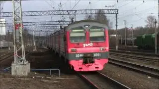 Электропоезд ЭД4М-0361, СПб / EMU ED4M-0361