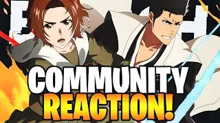 COMMUNITY REACTION! NEW THOUSAND-YEAR BLOOD WAR MASAKI & ISSHIN! Bleach: Brave Souls!