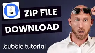 How to Zip Compress Files for Download – Bubble.io Tutorial