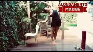 Alongamento para Idosos e pessoas com pouca mobilidade