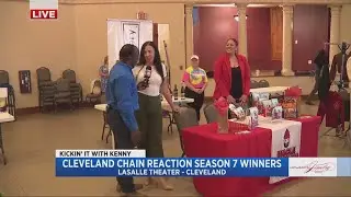 Cleveland Chain Reaction Season 7 contestants receive big surprise