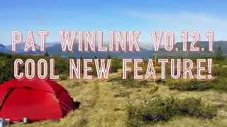 Pat Winlink 0.12.1 New Feature