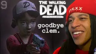 Goodbyes HURT My Soul to The Core. | The Walking Dead: Season 1 - Part 9 [finale]