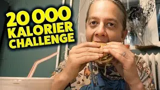 JOEL ÄTER 20 000 KALORIER