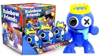 The LARGEST Rainbow Friends MYSTERY BOX! Official NEW Minifigures