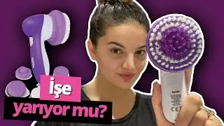 A101’den 35 TL’ye YÜZ TEMİZLEME CİHAZI ALDIM 😱 (APRİLLA YÜZ TEMİZLEME CİHAZI İNCELEMESİ)