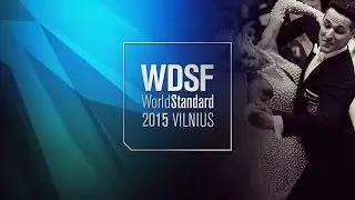 Darin - Seredina, MDA | 2015 World Standard R1 T | DanceSport Total