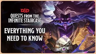 Quests From The Infinite Staircase | Deep Dive | D&D