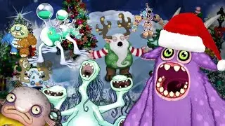 НЕВЕРОЯТНОЕ НОВОГОДНЕЕ ОБНОВЛЕНИЕ В МСМ! | My Singing Monsters