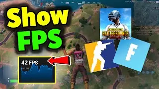 How To Display FPS in Any Game Without Downloading Anything