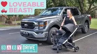 2024 Ford F-150 XLT review: child seat test | Is bigger better?