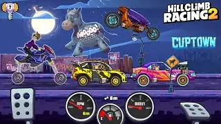 Hill Climb Racing 2 - NEW NIGHT MAP 😍 Update GamePlay Walkthrough