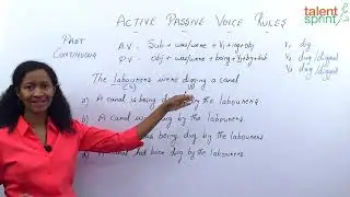 Active and Passive Voice Rules | Active & Passive Voice Examples | English Grammar | TalentSprint