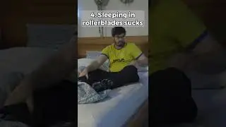 things I learnt from spending 1 week in rollerblades