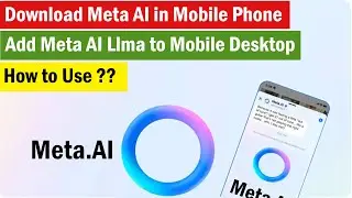 META-AI for Android | How to Get Meta Ai on Android | How to Download meta ai app for android