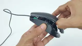 Lenovo 300 USB Mouse - Click /Scroll Fix  - Disassembly