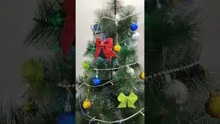 Жаңа жылдық шыршаға 🌲 арналған бантиктерім 🎀🎀🎀    #своимируками #своимирукам #своими #рукоделие