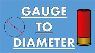 Converting Gauge To Diameter (and vice versa) EXPLAINED!