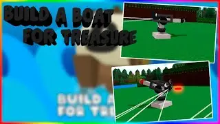 Туториал по Build a boat for treasure I Как построить магнитную пушку в Build a boat for treasure I
