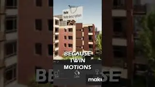 Unreal Engine 5 VS. Twinmotion for Architecture Visualization 