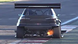 The BEST of Europe's FASTEST Mitsubishi Lancer EVO X Time Attack build | INSANE sounds & OnBoard!