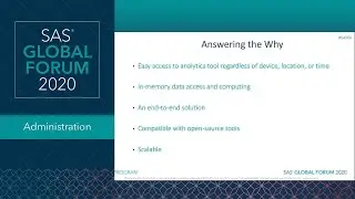 If You Build It Well, They Will Come! Responding to a Growing Analytics Program with SAS Viya