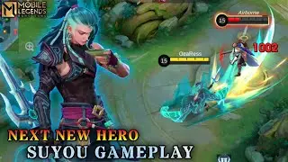 Next New Hero Suyou - Mobile Legends Bang Bang