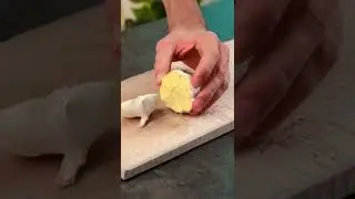 Как быстро почистить чеснок .