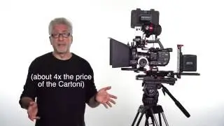 Sachtler Video 18 S2 with Speed Lock CF: Best Support System I've Ever Used