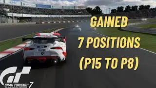 Gran Turismo 7 Daily Race B Suzuka Circuit | GAINED 7 POSITIONS