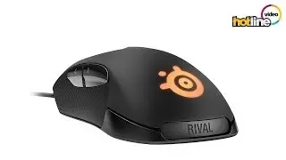 Обзор игровой мыши SteelSeries Rival