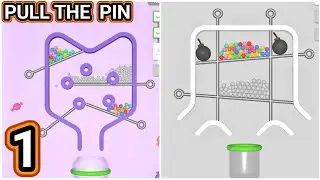 Pull The Pin Gameplay Levels 1 to 55, Master Blast, New Backgrounds Unlocked, Android, iOS