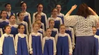Хор "Ручеёк", Рождественский концерт в ДК  "Юбилейный", 12.01.2020г.