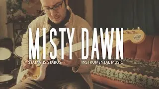 MISTY DAWN | Instrumental #70 (Vangoa Drums/Jazzmaster Guitar/Jaguar Bass/Arturia MiniLab)