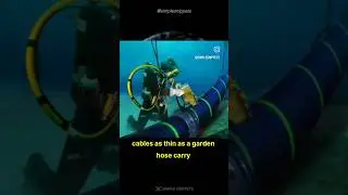 Secret Underwater Internet Highway 🤯 