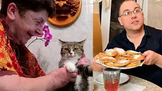 @Мамины рецепты ВКУСНО КОРМИТ СЫНОЧКА ДИМОЧКУ ВКУСНЕЙШИМ ДЕСЕРТОМ, который долго ждали! ОЧЕНЬ ВКУСНО
