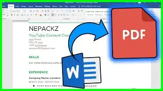 Best free pdf converter tool - xodo | Convert word to pdf online Easy & Free