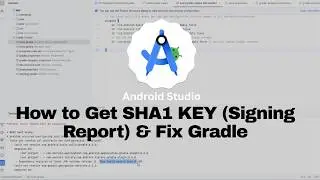 FIX Gradle and Plugin Issues INSTANTLY with SHA-1 Solution