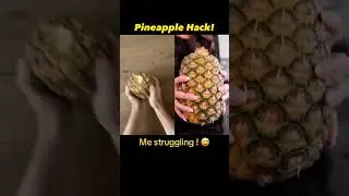 How Does This Pineapple Hack Work? #Hack