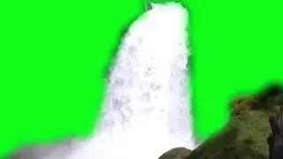 GREEN SCREEN WATERFALL FREE green screen effects
