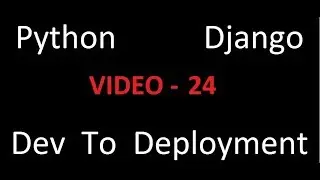 Python Django Dev To Deployment Project Based Course -  Media Folder & Adding Data - Video 24 - Brad