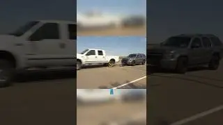 Genius way to stop a car