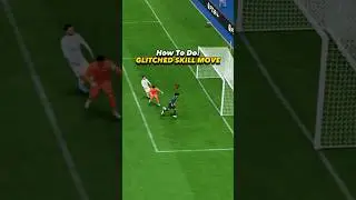 How To Do The GLITCHED SKILL MOVE in EA FC 24