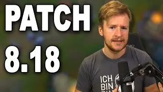 Patchnotes-Rundown 8.18 | Ryze Nerf [Deutsch]