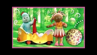 Upsy Daisy, Iggle Piggle, and the Bed and the Ball | In the Night Garden | WildBrain - Preschool