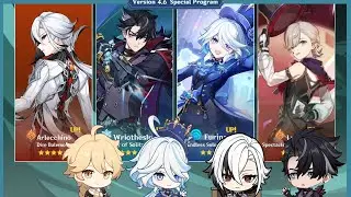 NEW UPDATE!!! 4.6 Banners, Arlecchino, Furina, Lyney, Wriothesley Rerun CONFRIMED?? - Genshin Impact