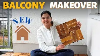 Transforming My Cozy Small Balcony | Eri In Germany New Home