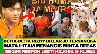 RESMI DITETAPKAN JADI TERSANGKA!! RIZKY BILLAR PAKAI BAJU OREN! LESTI KEJORA BERI TANGGAPAN BEGINI