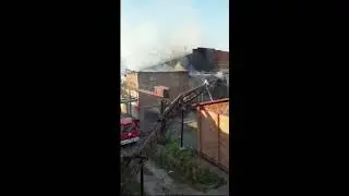 Пожар в Моршанск