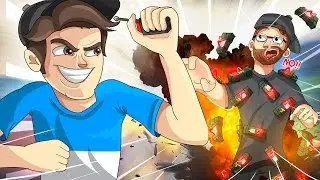 GTA 5 STICKY BOMB TRAP! | GTA 5 Online Funny Moments
